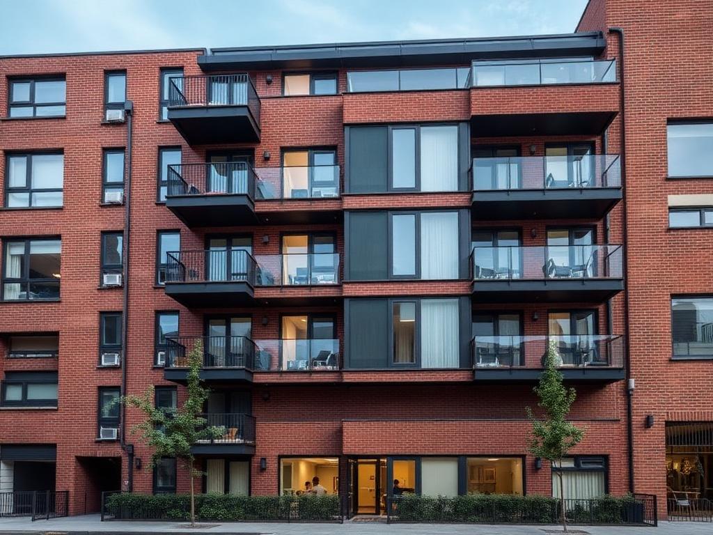 City-centre 1-bed apartment, Birmingham